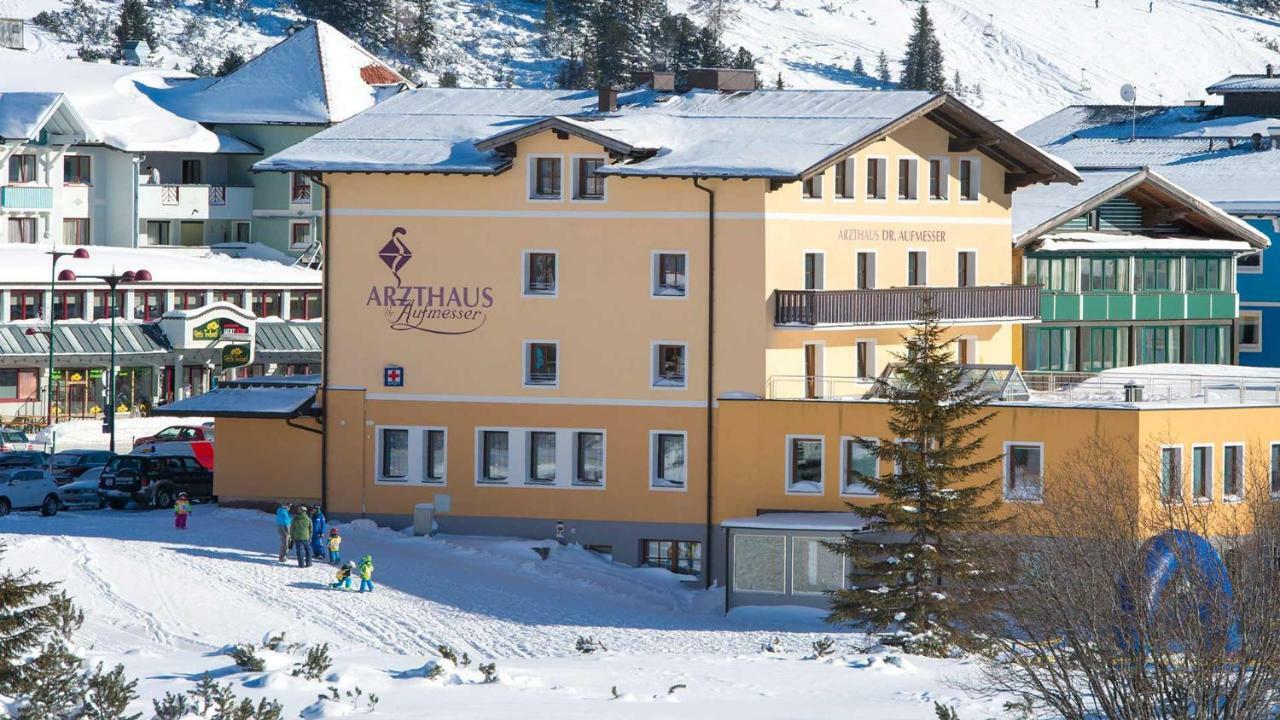 Dr. Aufmesser Appartements Obertauern Eksteriør bilde