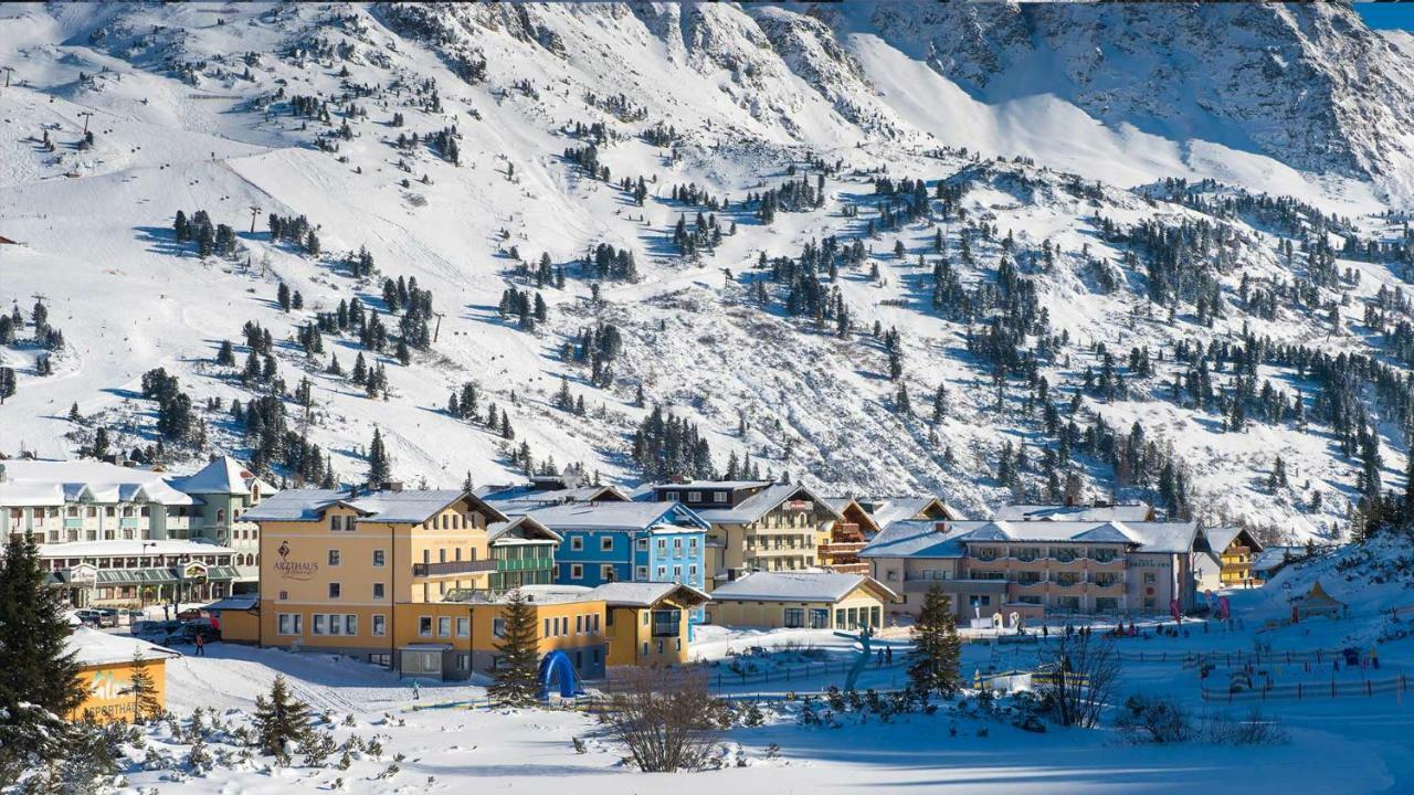 Dr. Aufmesser Appartements Obertauern Eksteriør bilde